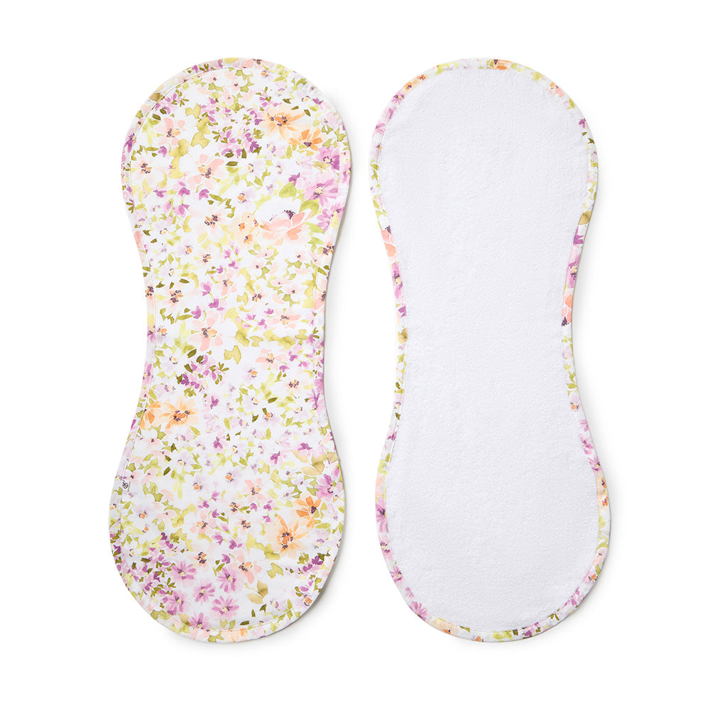 Isla Organic Cotton Burp Cloth - View 2
