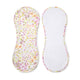 Isla Organic Cotton Burp Cloth - Thumbnail 2
