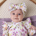 Isla Organic Oversized Bow | Snuggle Hunny