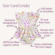Isla Short Sleeve Organic Dress - Thumbnail 4