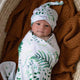 Enchanted Baby Jersey Wrap & Beanie Set-Snuggle Hunny