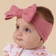 Jewel Pink Organic Oversized Bow - Thumbnail 5