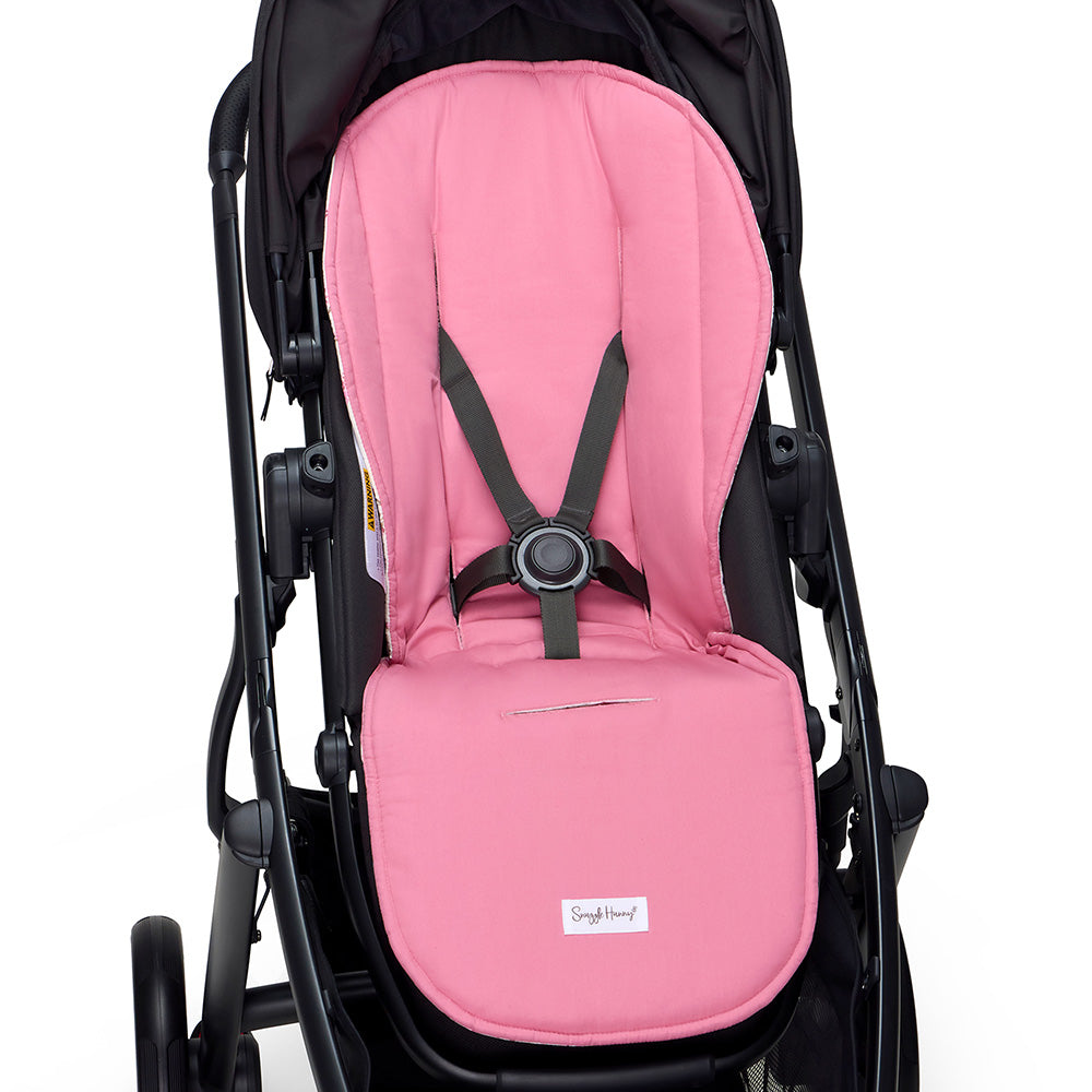 Cherry Blossom Universal Organic Pram Liner - View 6