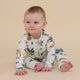 Jungle Organic Snugglesuit Convertible Romper - Thumbnail 6