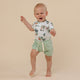 Jungle Short Sleeve Organic Bodysuit - Thumbnail 5