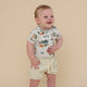 Jungle Short Sleeve Organic Bodysuit - Thumbnail 10