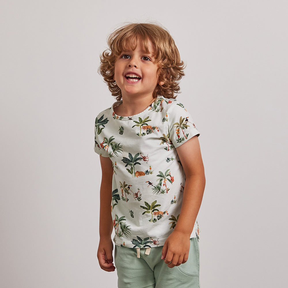 Jungle Organic T-Shirt - View 3