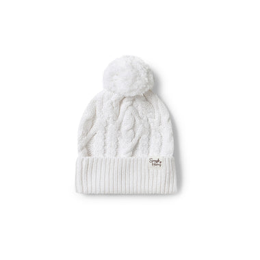 White Organic Baby Knit Beanie | Snuggle Hunny