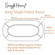 Bundle - Butterfly King Single Bedding - 1 x Sheet + 1 x Quilt Cover + 1 x Pillowcase - Thumbnail 5