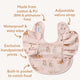 Kittens Frill Snuggle Bib - Thumbnail 4