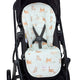 Kittens Universal Organic Pram Liner - Thumbnail 1