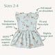 Kittens Short Sleeve Organic Dress - Thumbnail 11