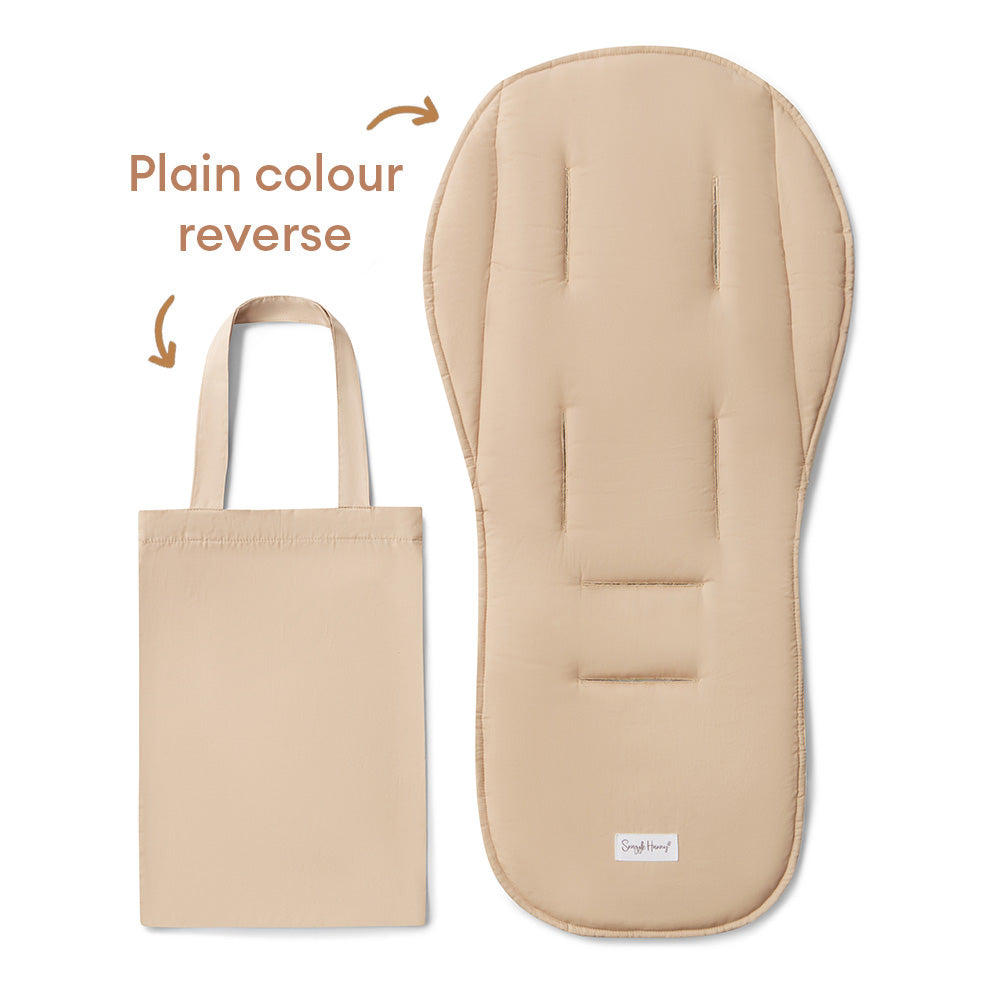 Kittens Universal Organic Pram Liner - View 7