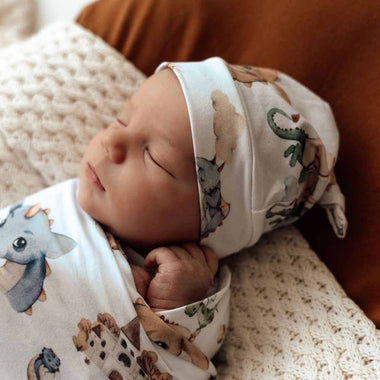 Dragon Organic Knotted Beanie-Snuggle Hunny