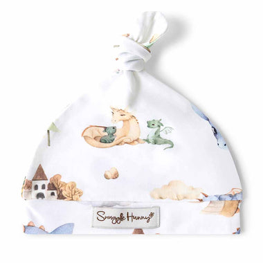 Dragon Organic Knotted Beanie-Snuggle Hunny