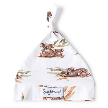 Koala Organic Knotted Beanie-Snuggle Hunny