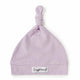 Lilac Organic Knotted Beanie - Thumbnail 2