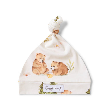 Bears Organic Knotted Beanie | Snuggle Hunny
