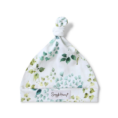 Eden Organic Knotted Beanie | Snuggle Hunny