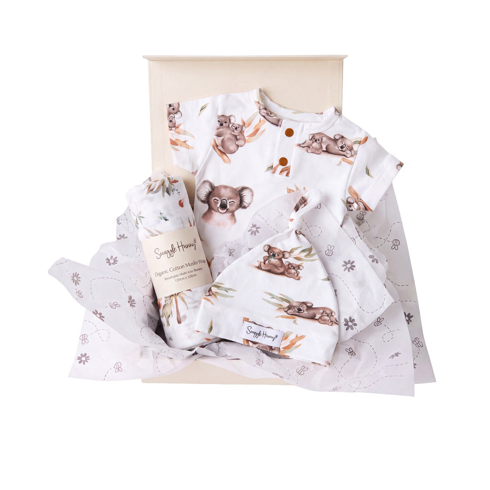 Classic Newborn Gift Hamper - Koala - View 1