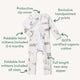 Koala Organic Snugglesuit Convertible Romper - Thumbnail 4