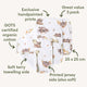 Koala Organic Wash Cloths - 3 Pack - Thumbnail 2