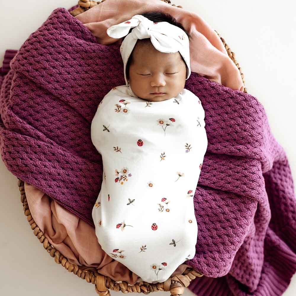 Organic baby swaddle best sale