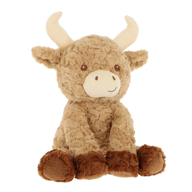 Keeleco Highland Cow Large Plush (25cm)