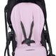 Midnight Swan Universal Organic Pram Liner - Thumbnail 8