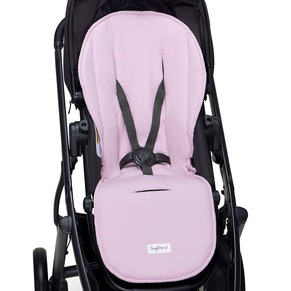 Midnight Swan Universal Organic Pram Liner - View 6
