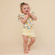 Lemon Sorbet Organic Jersey Bloomers - Thumbnail 3