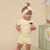 Lemon Sorbet Short Sleeve Organic Bodysuit | Snuggle Hunny