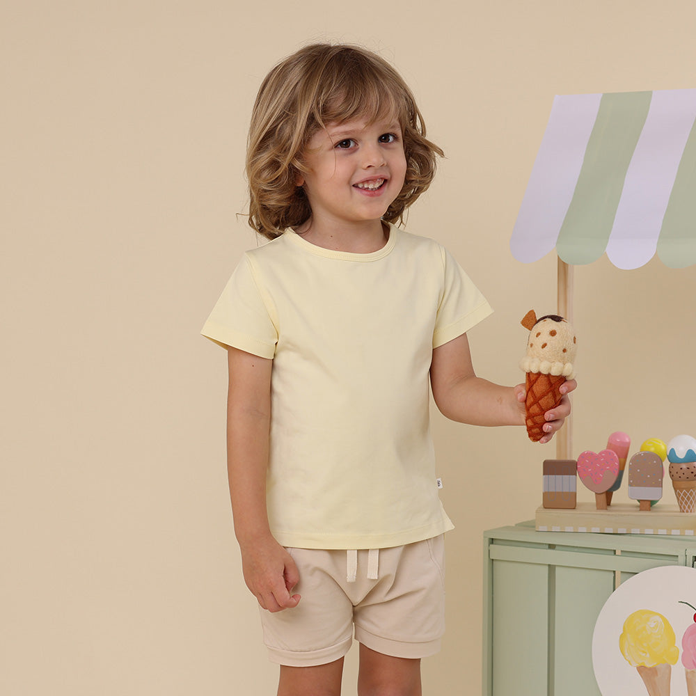 Lemon Sorbet Organic T-Shirt - View 1