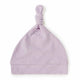 Lilac Organic Knotted Beanie - Thumbnail 2