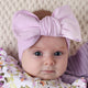 Lilac Organic Oversized Bow - Thumbnail 4
