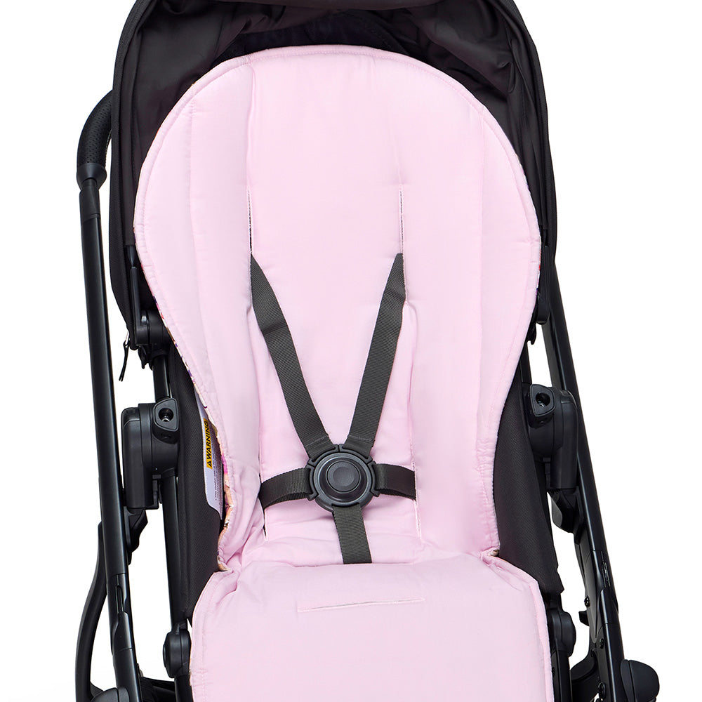 Blushing Beauty Universal Organic Pram Liner - View 8