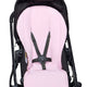 Blushing Beauty Universal Organic Pram Liner - Thumbnail 8