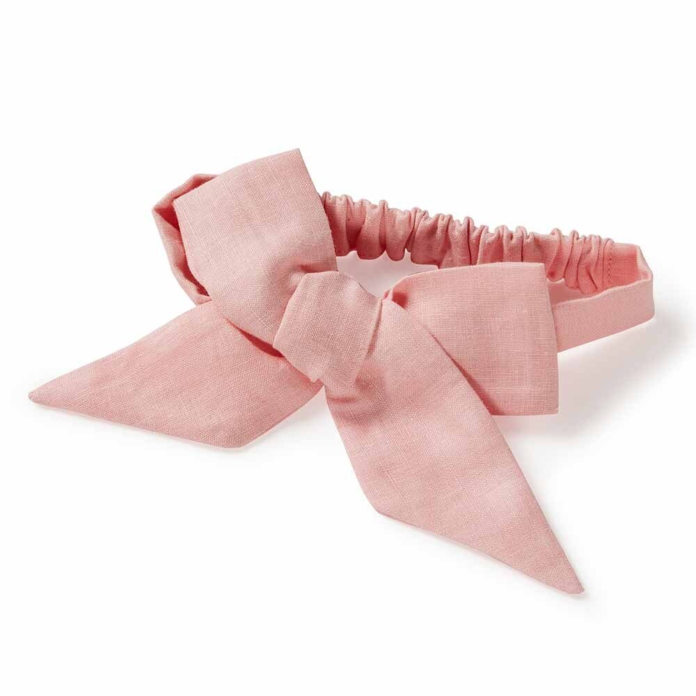 baby-pink-linen-baby-bow-headband-snuggle-hunny