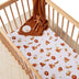 Lion Fitted Cot Sheet-Snuggle Hunny