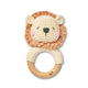 Handmade Lion Crochet Rattle - Thumbnail 2