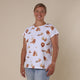 Lion Organic Womens T-Shirt - Thumbnail 3