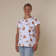 Lion Organic Womens T-Shirt - Thumbnail 5