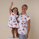 Lion Organic Womens T-Shirt - Thumbnail 1