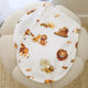 Lion Organic Cotton Burp Cloth - Thumbnail 5