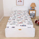 Little Racers Organic Cotton Fitted Sheet - Thumbnail 3