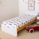 Little Racers Organic Cotton Fitted Sheet - Thumbnail 1