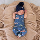 Little Racers Organic Snuggle Overalls - Thumbnail 3