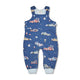 Little Racers Organic Snuggle Overalls - Thumbnail 2