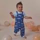Little Racers Organic Snuggle Overalls - Thumbnail 1