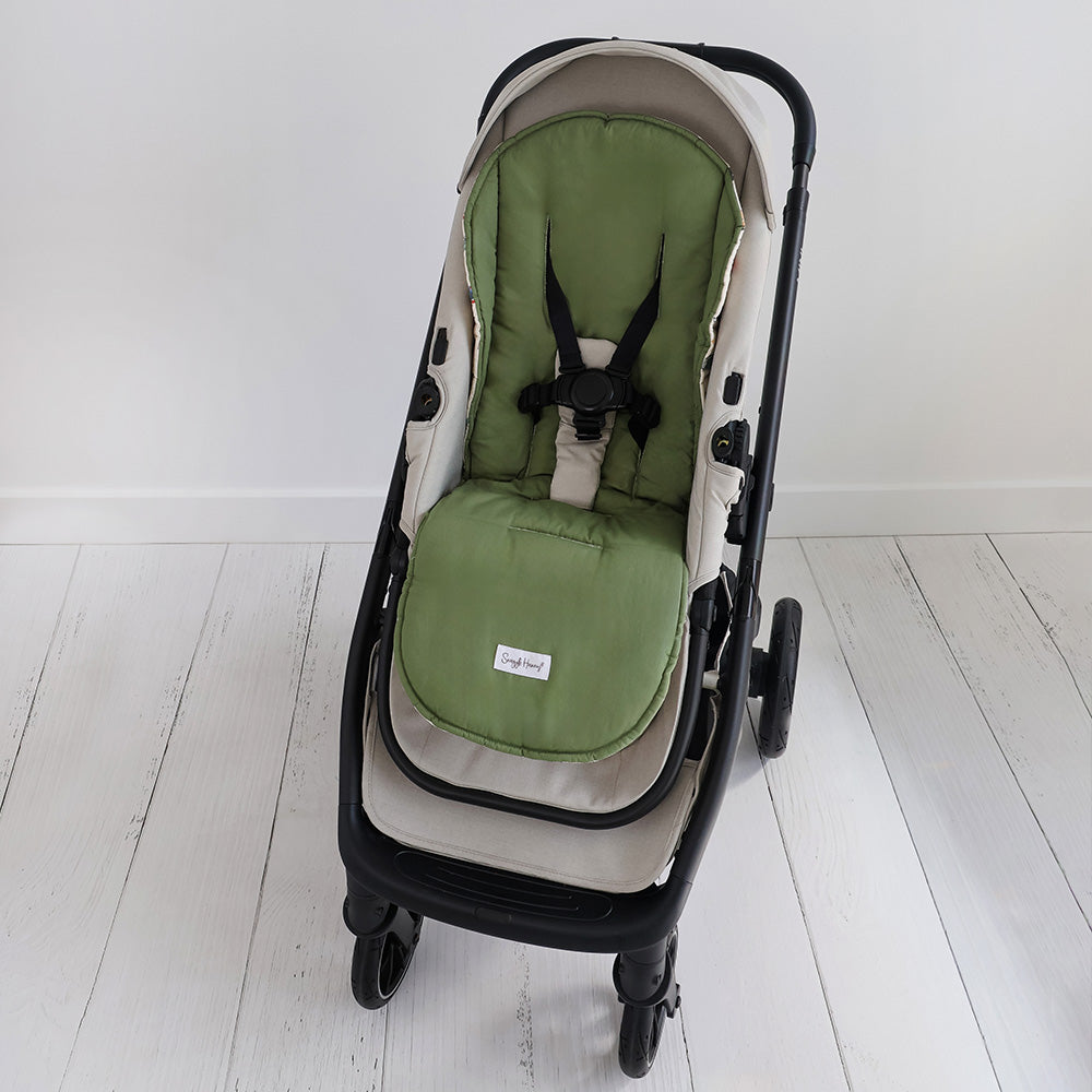 Little Racers Universal Organic Pram Liner - View 6